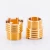 Import Excellent Quality PPR Pipe Fittings Use Durable Brass PPR Inserts from China