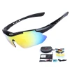 Explosion Proof Military Tactical  5 Lens Utility Airsoft Shooting Glasses Polarized Paintball CS War Game Sunglasses