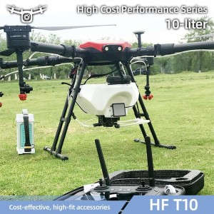 Export 10L Agricultural Spraying Drone with CE Certification