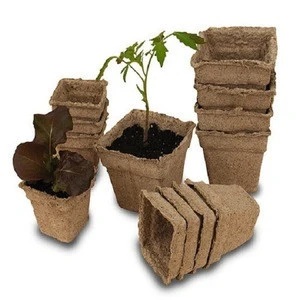 Export Quality of Biodegradable Coconut Coir Pots for Bulk Supply