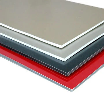 Exterior wall cladding fireproof fire rated aluminum composite panel