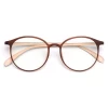 eyeglasses frames TR90 frame eyewear optics optical round glasses men eyewear for women shades OEM face customization