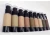 Face waterproof matte private label full coverage makeup liquid foundation