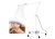 Import Facial LED magnifying lamp with adjustable Gooseneck Standing Light for Beauty salon from China