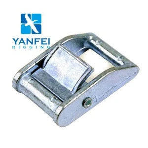Factory 1inch 25mm 27mm 38mm 50mm metal cam lock buckles for webbing straps lashing strap cam buckle