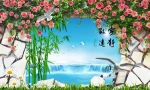 Factory 3D Wall Inkjet Printer 3D Wall Painting machine Price Vertical Wall Printing Machine