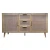 Import Factory best seller 2 doors 3 drawers living room buffet rattan sideboard from China