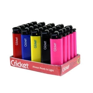 Factory , bulk cheap plastic gas disposable Cricket lighters