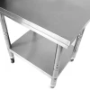 Factory Custom Kitchen Stainless Steel Work Table