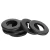 Import Factory custom made  1 inch id black white nylon plastic rubber can be bend thin flat round washer washers from China