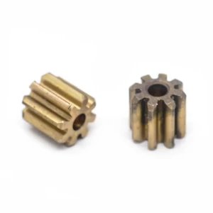 Factory Custom Metal Parts Brass Turning Service Part CNC Machining Parts Oem Motor Copper Gear