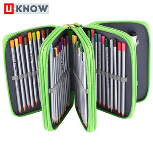 Factory customized wholesale large main compartment pencil cases for school