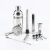 Import Factory Direct 11 piece Cocktail Shaker Set Stainless Steel mixology Bartender kit with stand from China