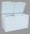 factory direct home use white double doors deep freezer price