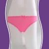 Factory direct price lovey pink ladies panty underwear with trend design