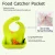 Import Factory direct price personalized food grade silicone adjustable baby bib from China