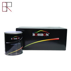 Factory Direct Quality Acrylic Paint Automotive Refinish Car Refinish Paint Auto Spray Paint