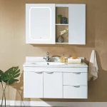 Factory direct sale bathroom vanity,Modern vanity bathroom