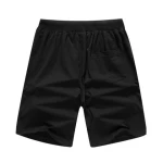 Factory Direct Sales Mens Casual Cotton Shorts Breathable Active Gym Shorts for Workout Training