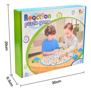 Factory Direct Selling Paper Card Game Educational Game Toys
