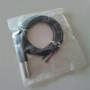 Factory Directly 0.5M 1M 2M 3M 5M 10M Stainless Steel Waterproof DS18B20 Temperature Sensor