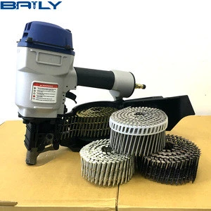 Factory directly sell High Quality Powerful Safe Coil nail gun