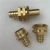 Import Factory Directly Sells 5/8 3/4 1/2 ght Garden Hose Repair Connector with Clamps, Male and Female Garden Hose Fittings from China