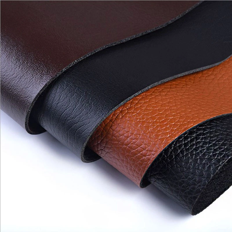 Factory directly thick PVC artificial leather for shoes use