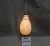 Import Factory directly white porcelain hanging ceramic electronic lamp for home decoration from China