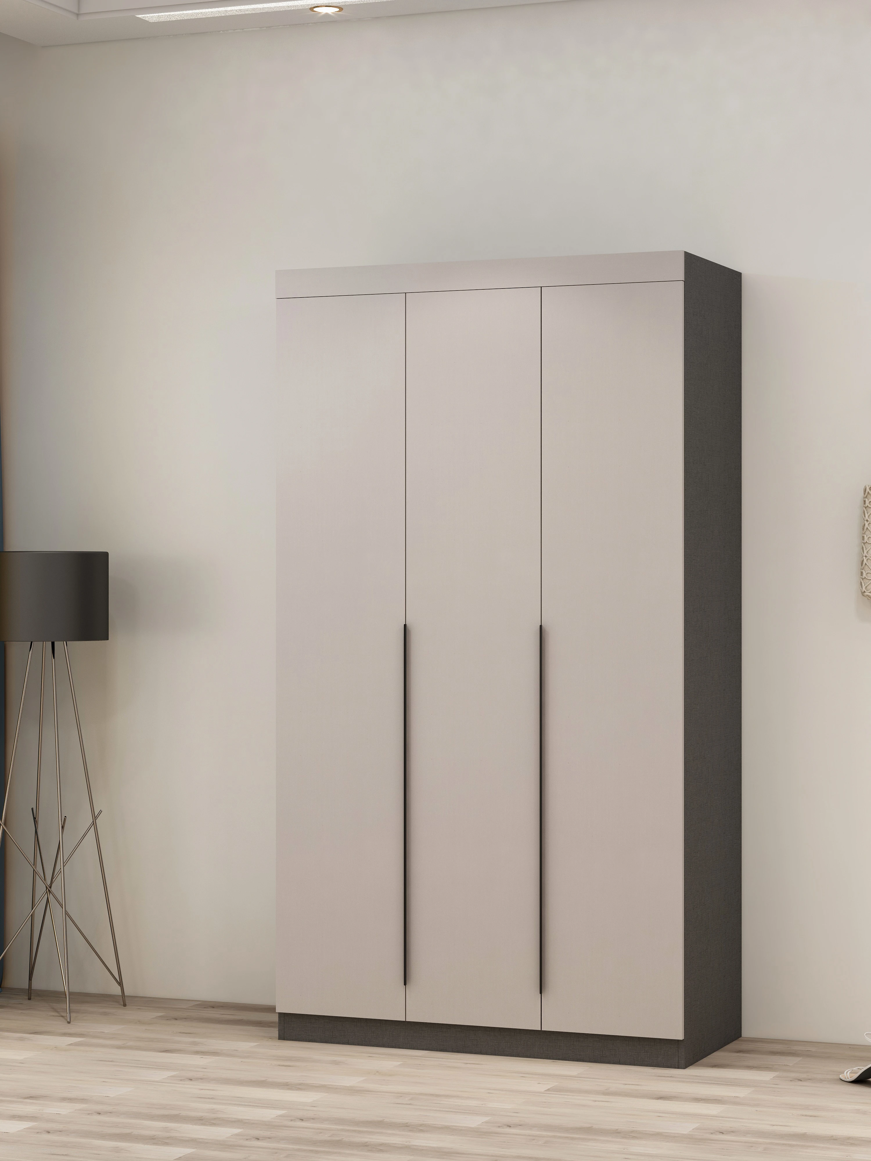 Factory directly wholesale double modern bedroom furniture wardrobe