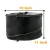 Import factory hat storage travel bag round hat box from China