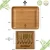Import Factory high quality bamboo cheese board and cutlery set from China