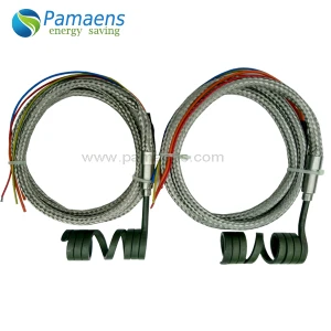 Factory high quality electric quartz banger coil heater with two year warranty