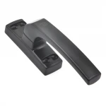 Factory Outlet Casement Window Handle Replacement Aluminum Alloy Door & Window Handles,window Handle Black 20-25 Days EXW, FOB