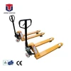 Factory Price 1000kg-5000kg Hand Pallet Truck Material Handling Tools with AC pump 685 PU wheel