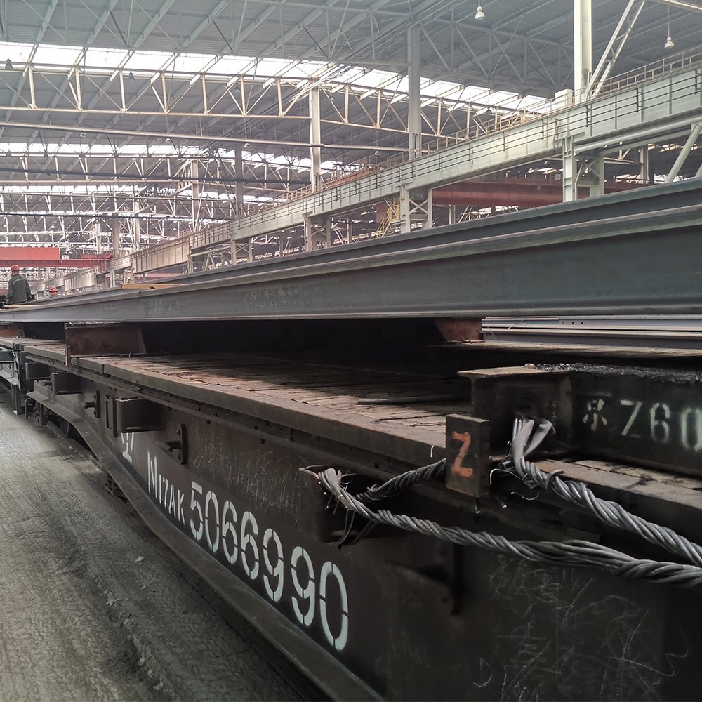 Factory Price 30kg/M Railway Steel Rail for Underground Mining