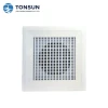 Factory price ABS square grilles portable air ventilation grille