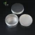 Import Factory price custom 30g 40g 50g lip balm eye shadow metal tins empty container aluminum cosmetic cream jar with aluminum lid from China