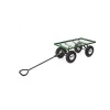 Factory Price Multiple Sizes Powder Coating Durable and Practical Garden Cart With Wheels