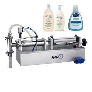 Factory Price Semi-auto Filler Manual Filling Machine For Shampoo hand sanitize machine