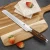 Import Factory price serrated bread sharp blade knife kitchen set from China