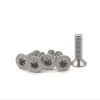 Factory price titanium torx bolt gr2 countersunk head screw nut and bolt set