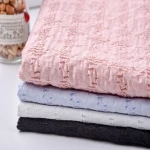Factory sell Brocade cotton pattern Plover case jacquard fabric for spring/summer women's wear