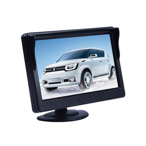 Factory supply 5 inch LCD CAR MONITOR Rear View Display for Parking Reverse Rear view Camera monitor