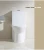 Import Factory supply container house ceramic elongated water saving toilet suite from China