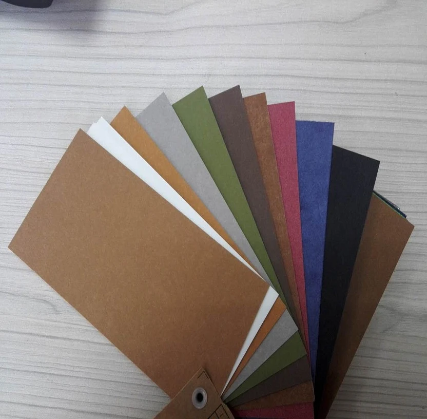 Factory supply Environment Friendly Brown Washable Kraft Paper For Making Bag and DIY decorations