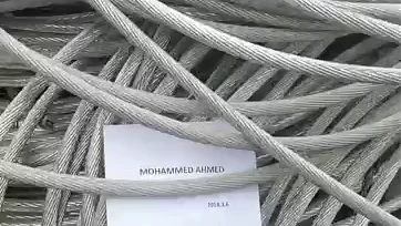Factory Supply High Purity 99.9% Aluminum Scrap Wires