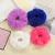 Import Factory supply Plush hair loop Faux Fur Elastic Hair Bands Accessories Plush Furry Elastic Hair Ring from China