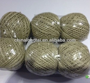 factory supply polyester and nylon plastic twine