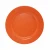 Import Factory supply wholesale simple design support customize melamine bamboo fiber plate for hotel and restaurant dinner plate from China